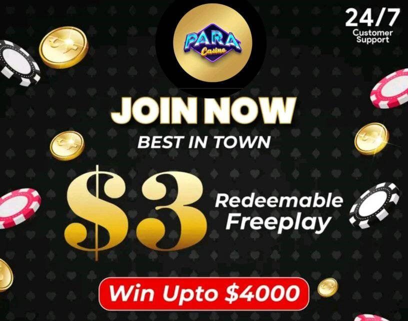 para casino777 bonus